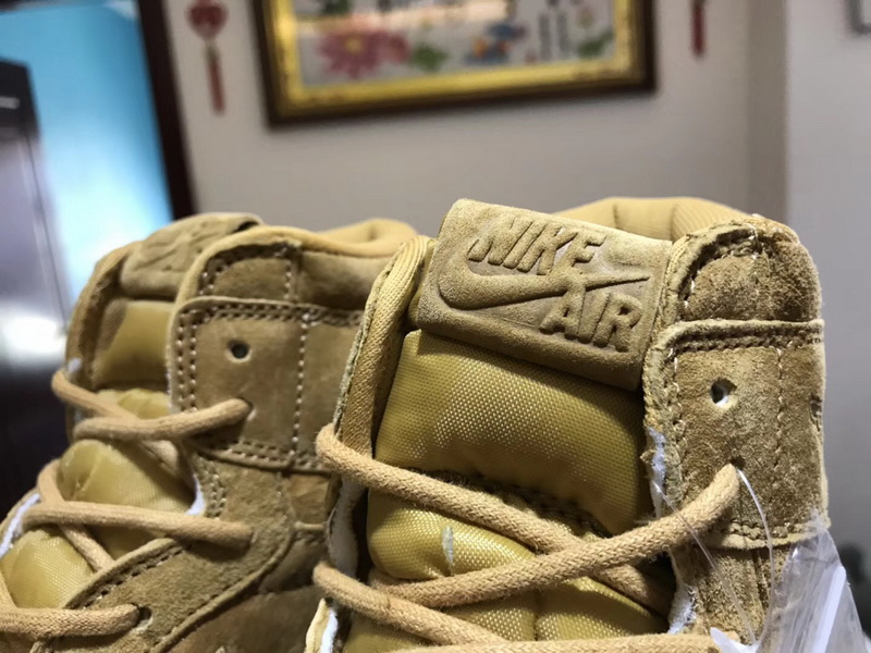 Authentic Air Jordan 1 Retro High OG Wheat